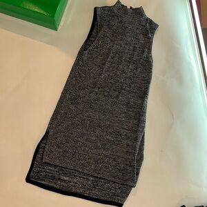 Alice and Olivia knot midi dress